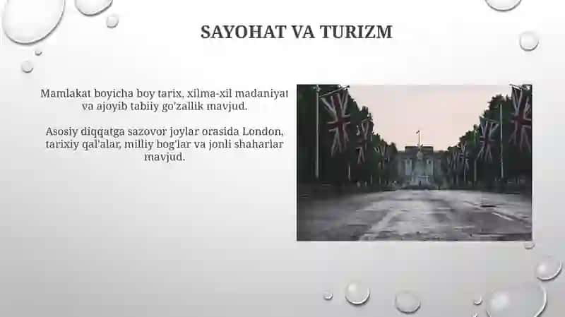 Buyuk Britaniya: Qisqa Ko'rik 4