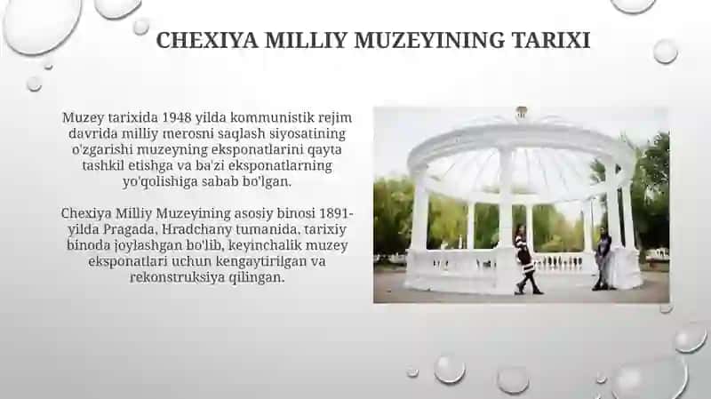 Chexiya milliy muzeyi 4
