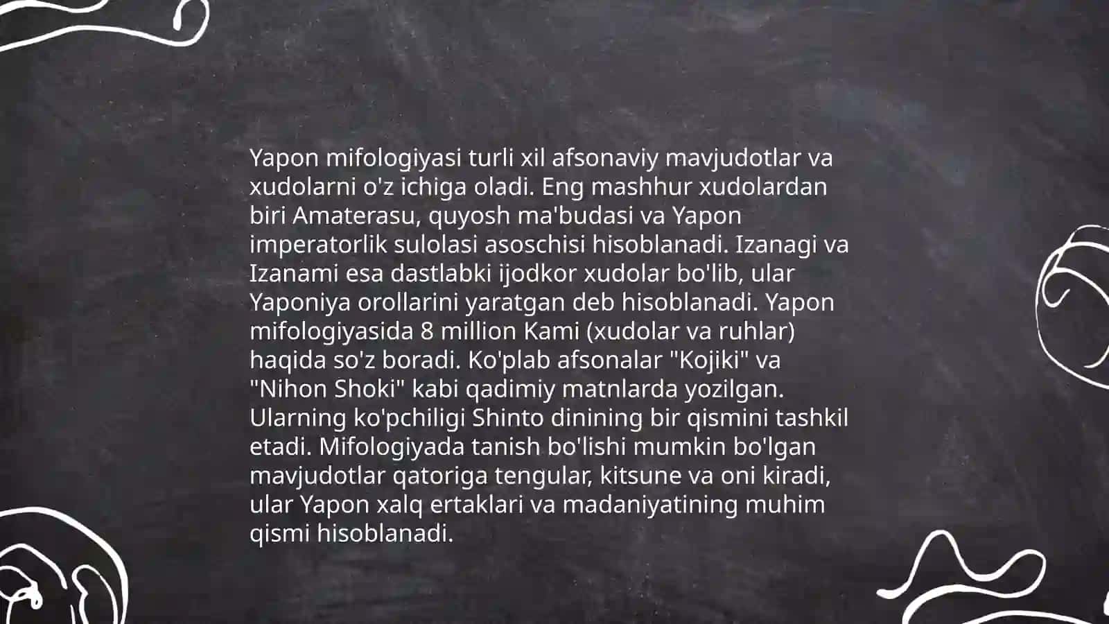 O'zbek xalqi miflari 4