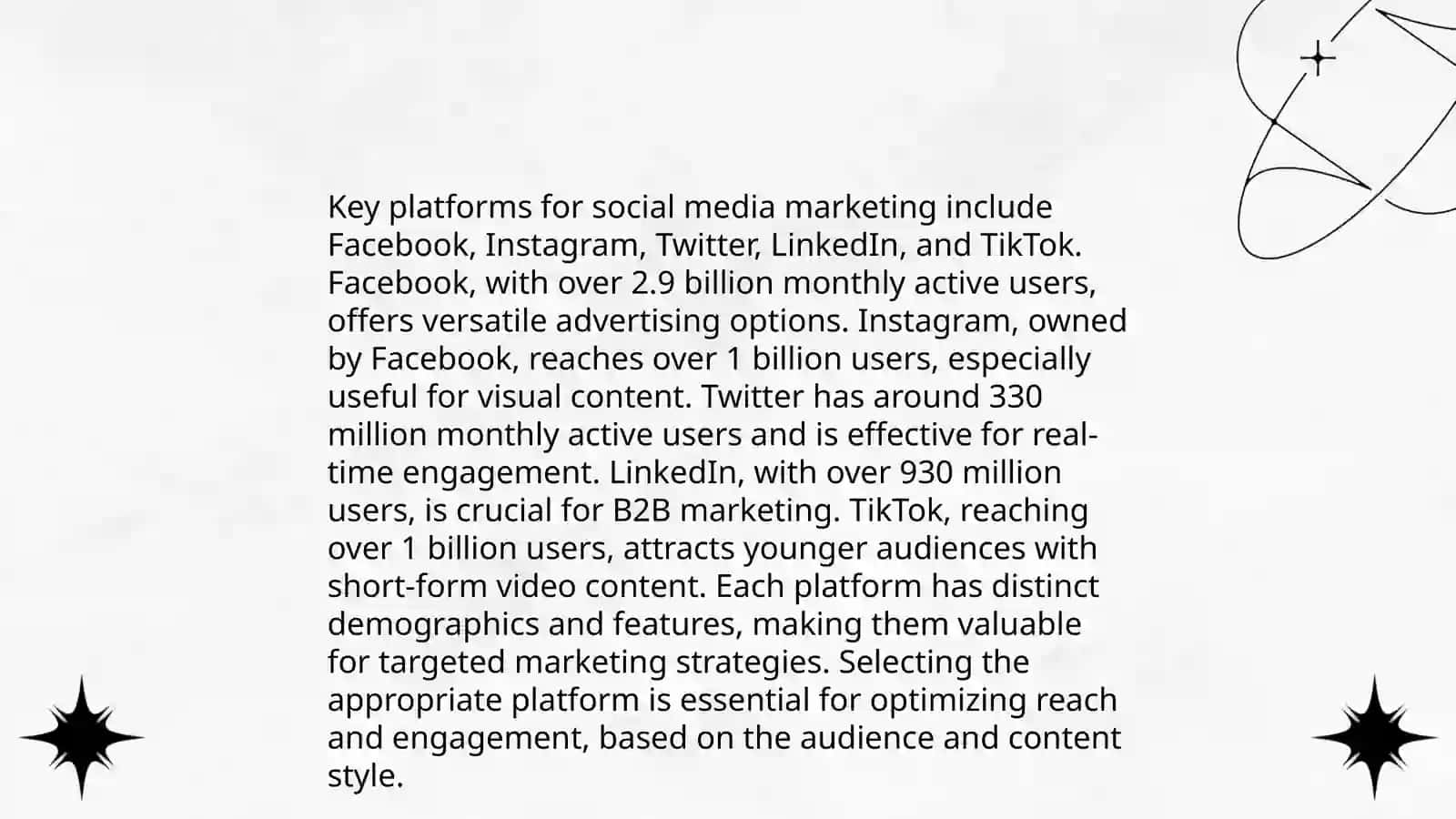 The significance of social media in marketing 4