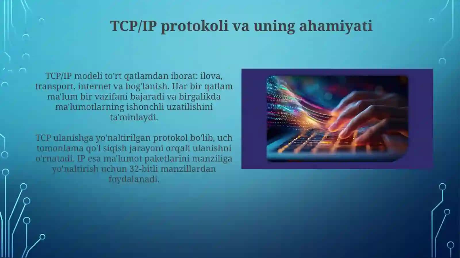 Internetning yaratilishi, rivojlanish bosqichlari tarixi va hozirgi kunda ahamiyati 4