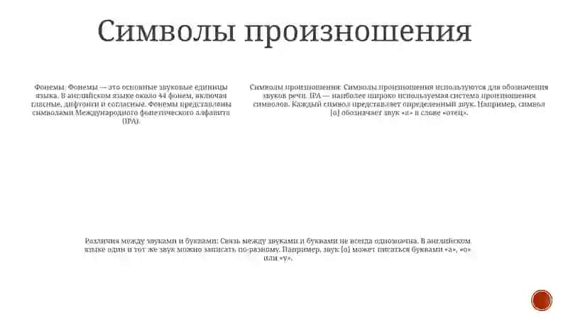 Фонетика.Звуки И Буквы 4