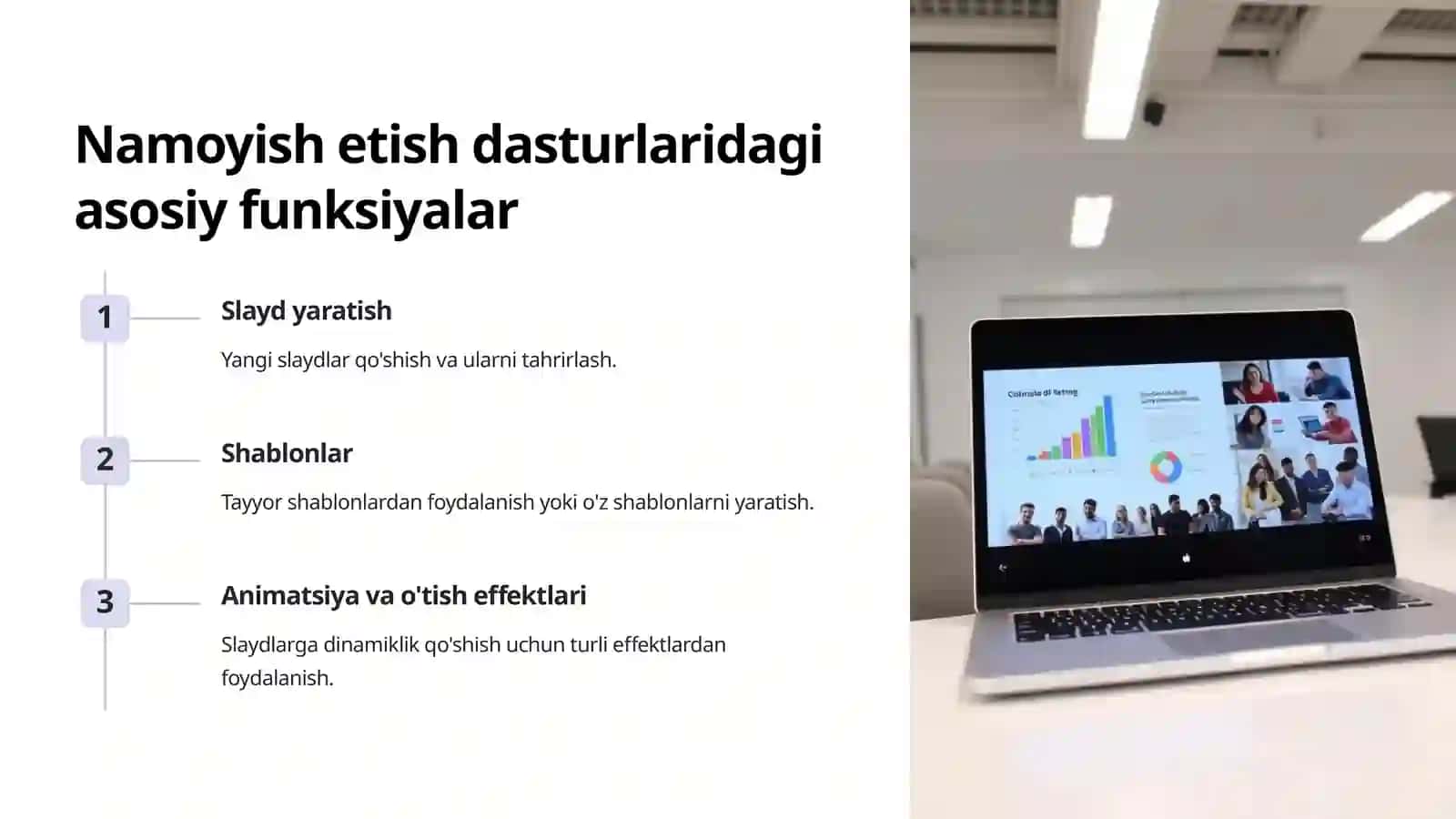 Namoyish etish va tahrirlash dasturlari 4