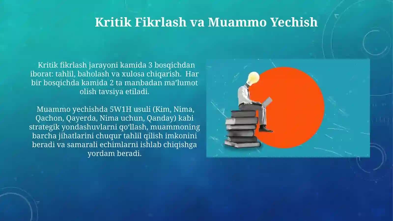 Kasbiy pedagogik fantaziya (xayol) 4