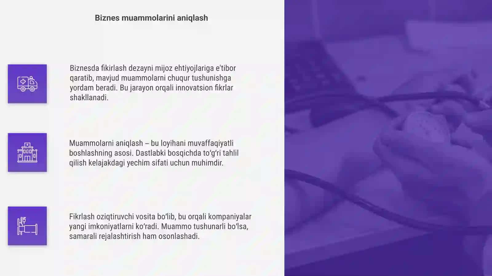 Biznesda fikirlash dezayni 4