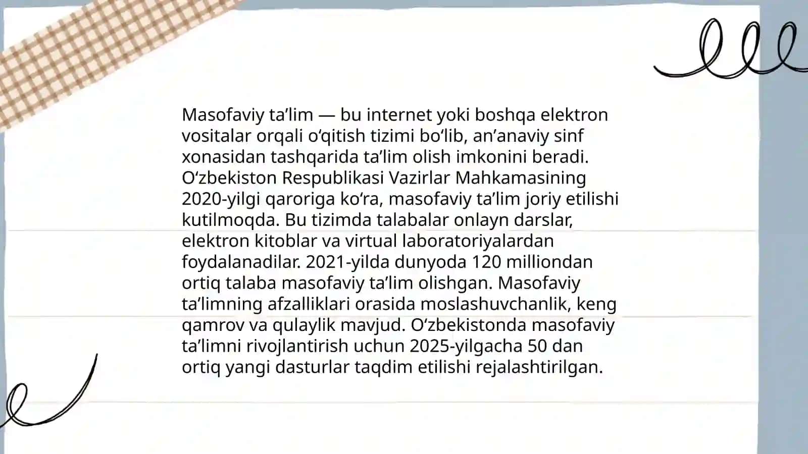 Taʼlimni tashkil etish turlari va shakllari 4