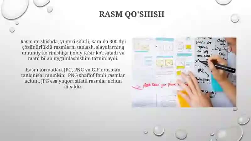 Taqdimotni yaratish rejasi 4