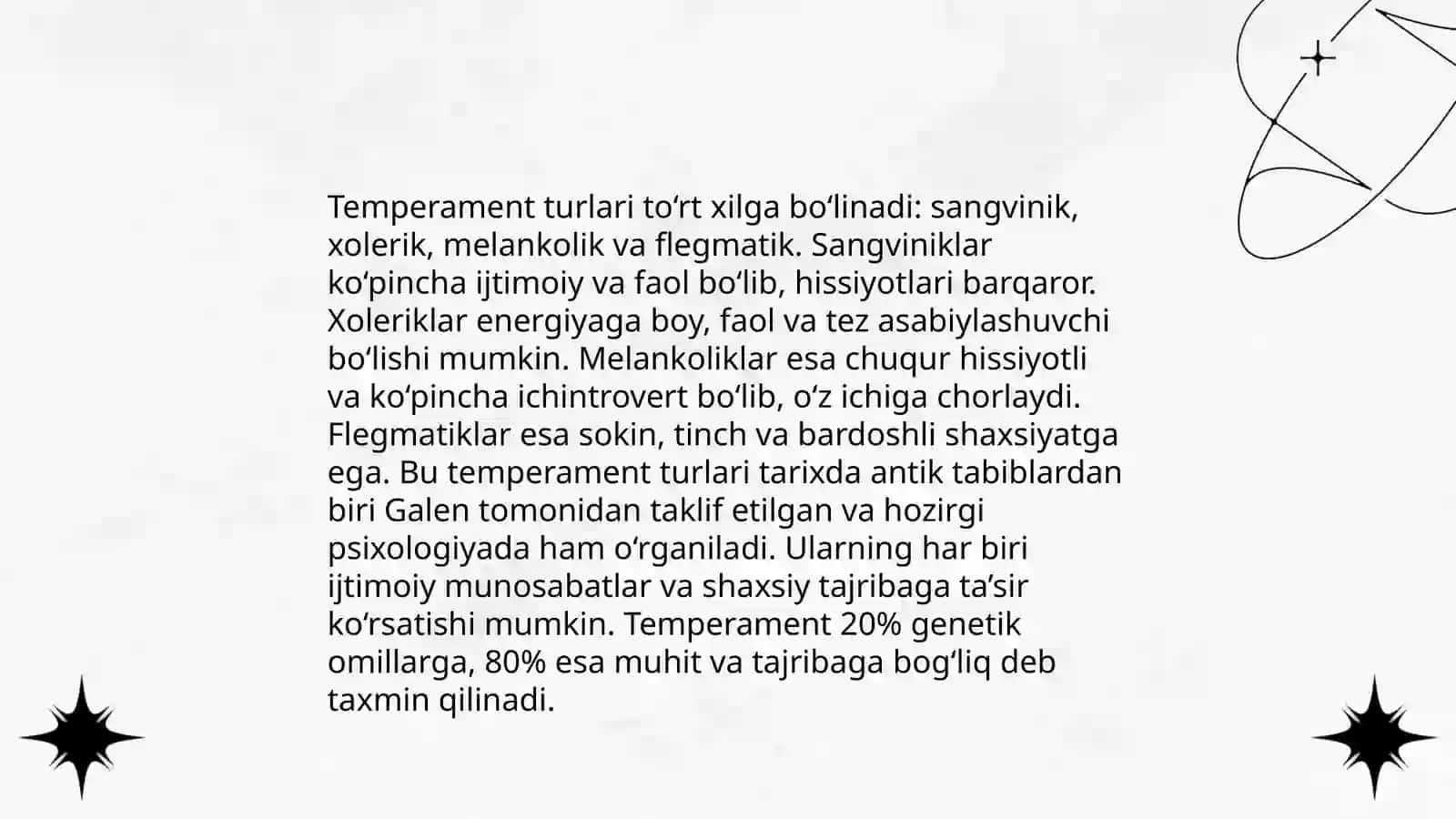 Temperament va xarakter 4