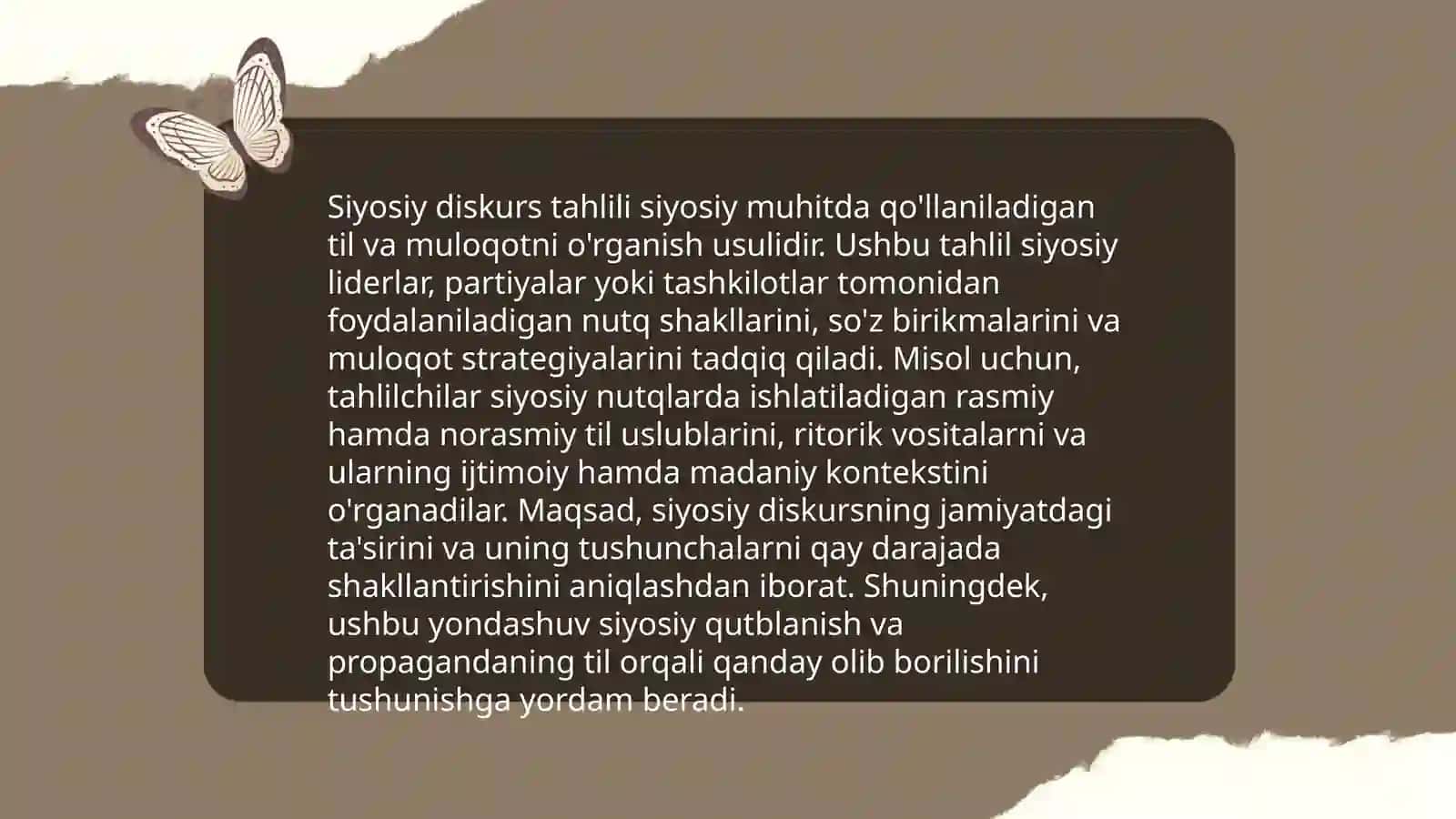 Siyosiy tilshunoslikning nazariy asoslari 4