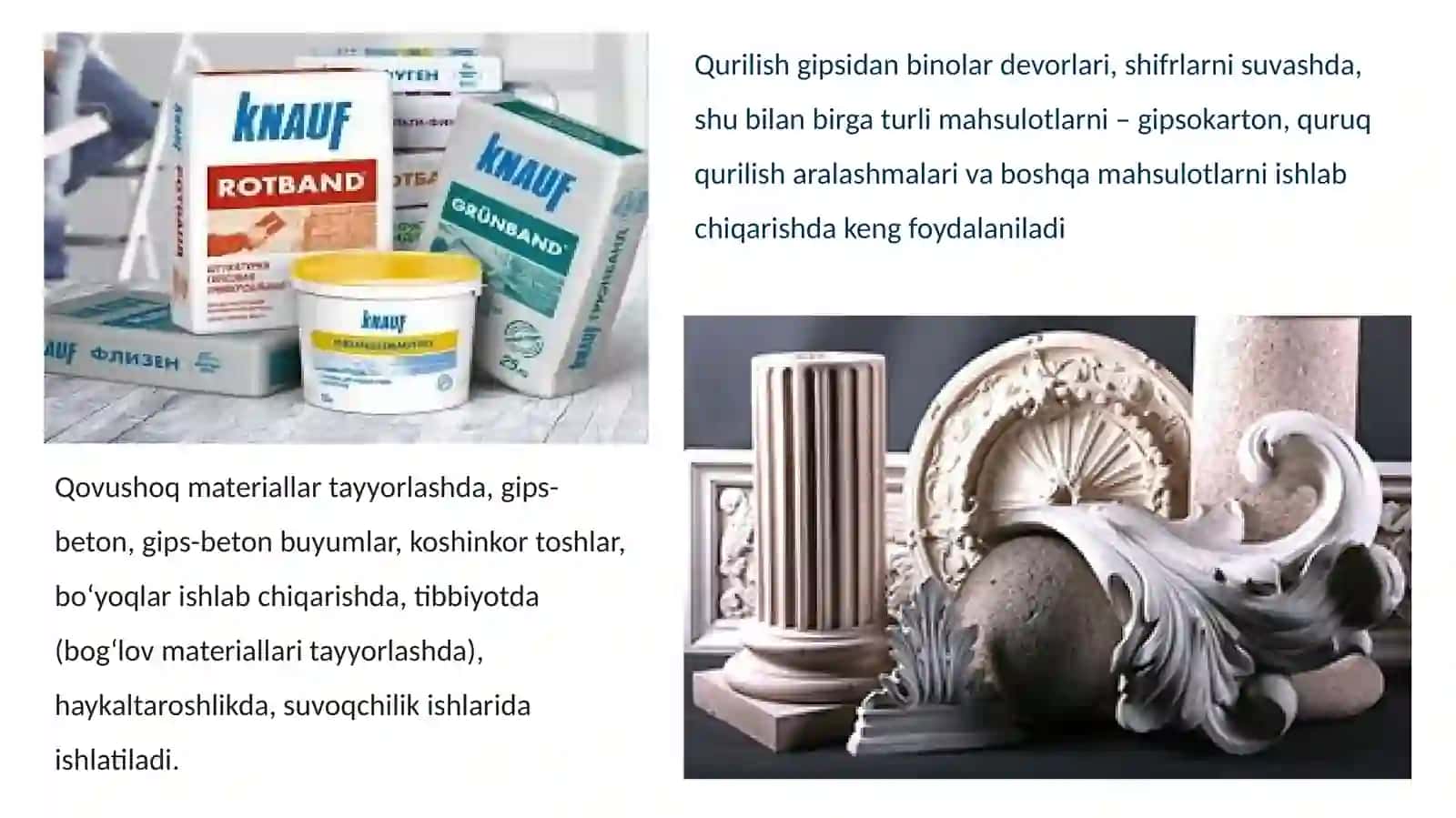 Gips ishlab chiqaruvchi korxonalarning atrof-muhitga  zararini kamaytirish. 4