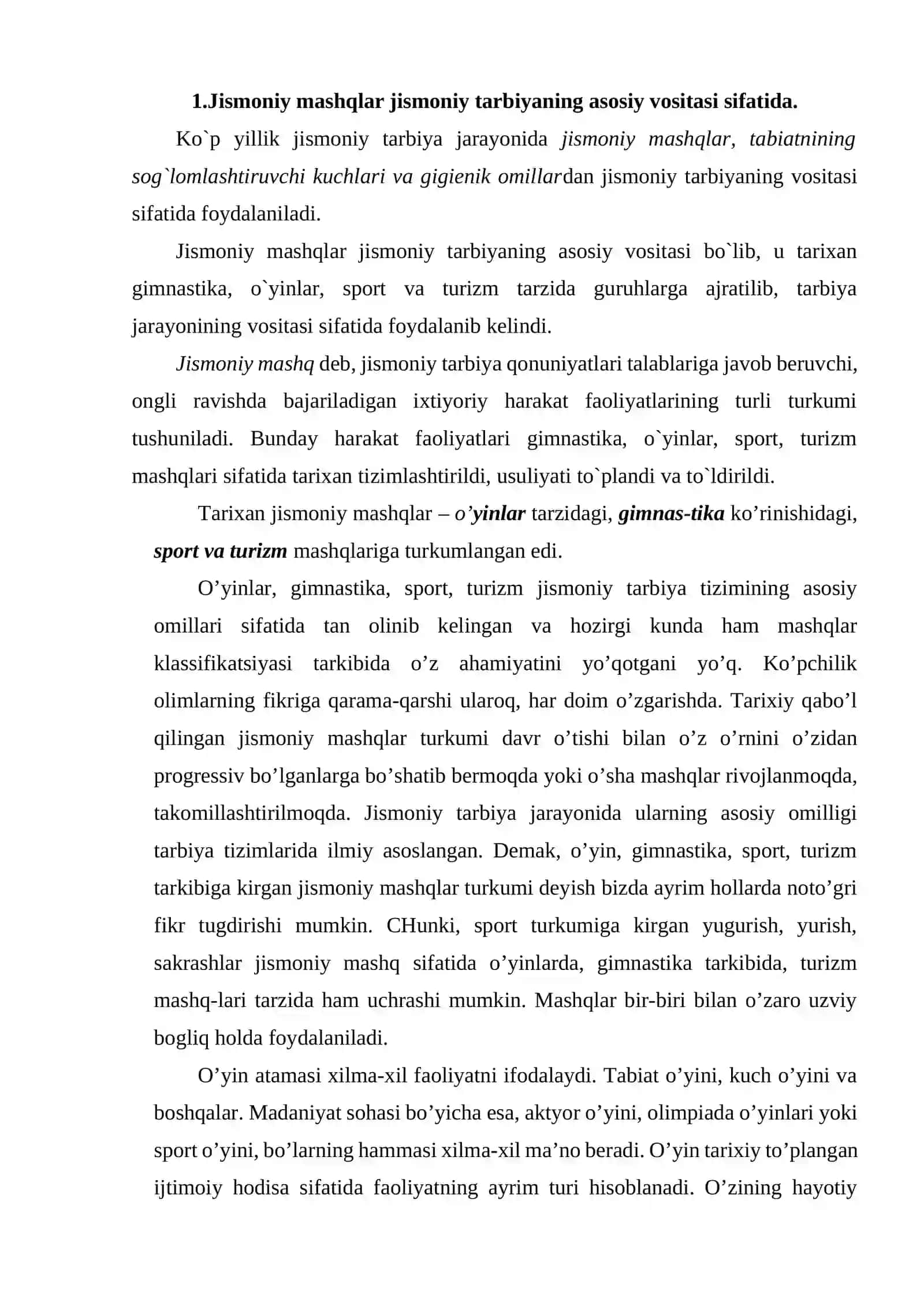 Jismoniy tarbiya vositalari 4