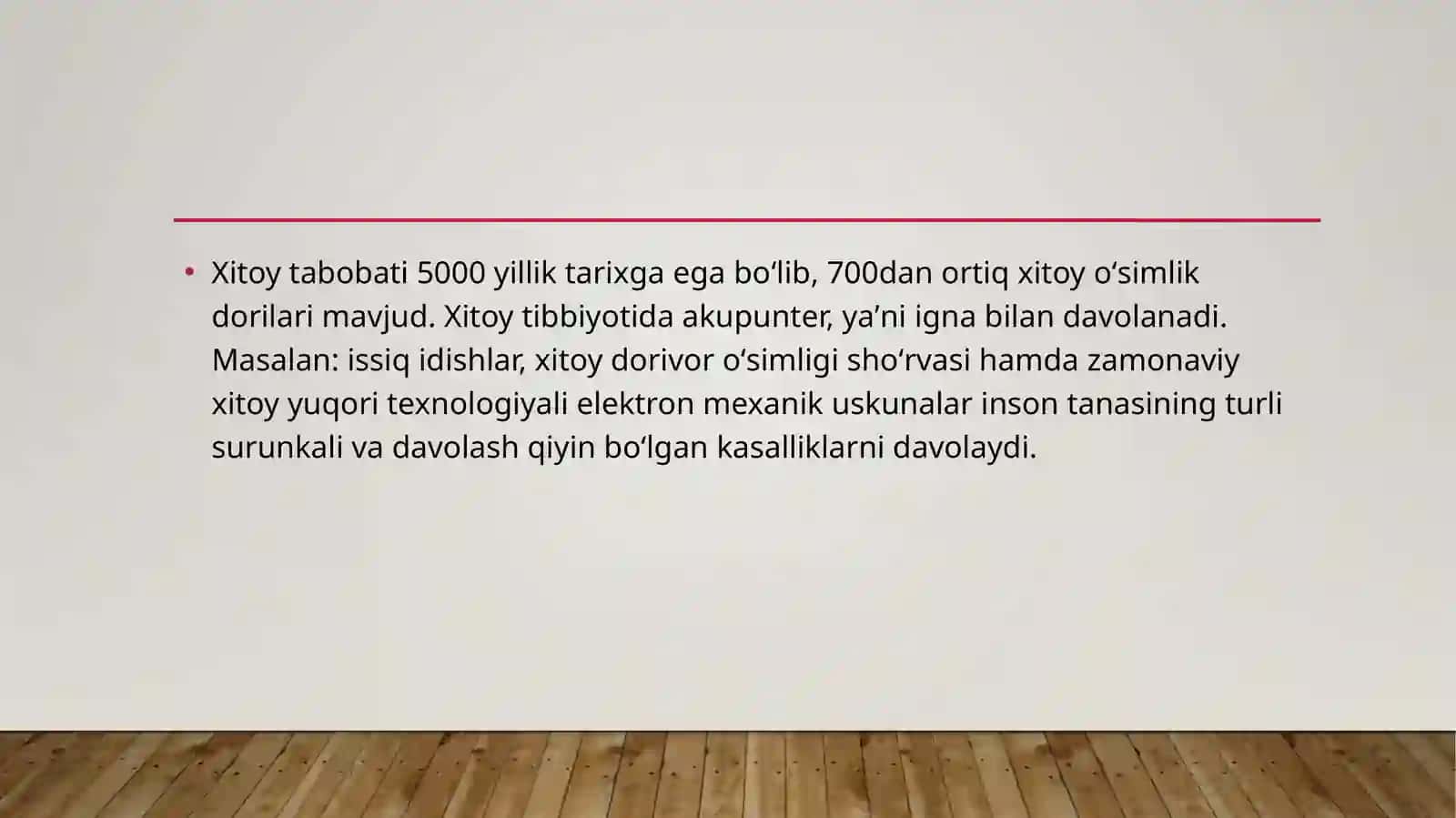 Sharqiy xalq tabobatidagi davolash tizimi 4