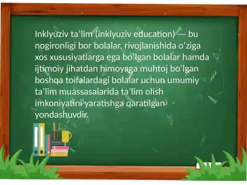 Inklyuziv ta'limning metod va usullari 4