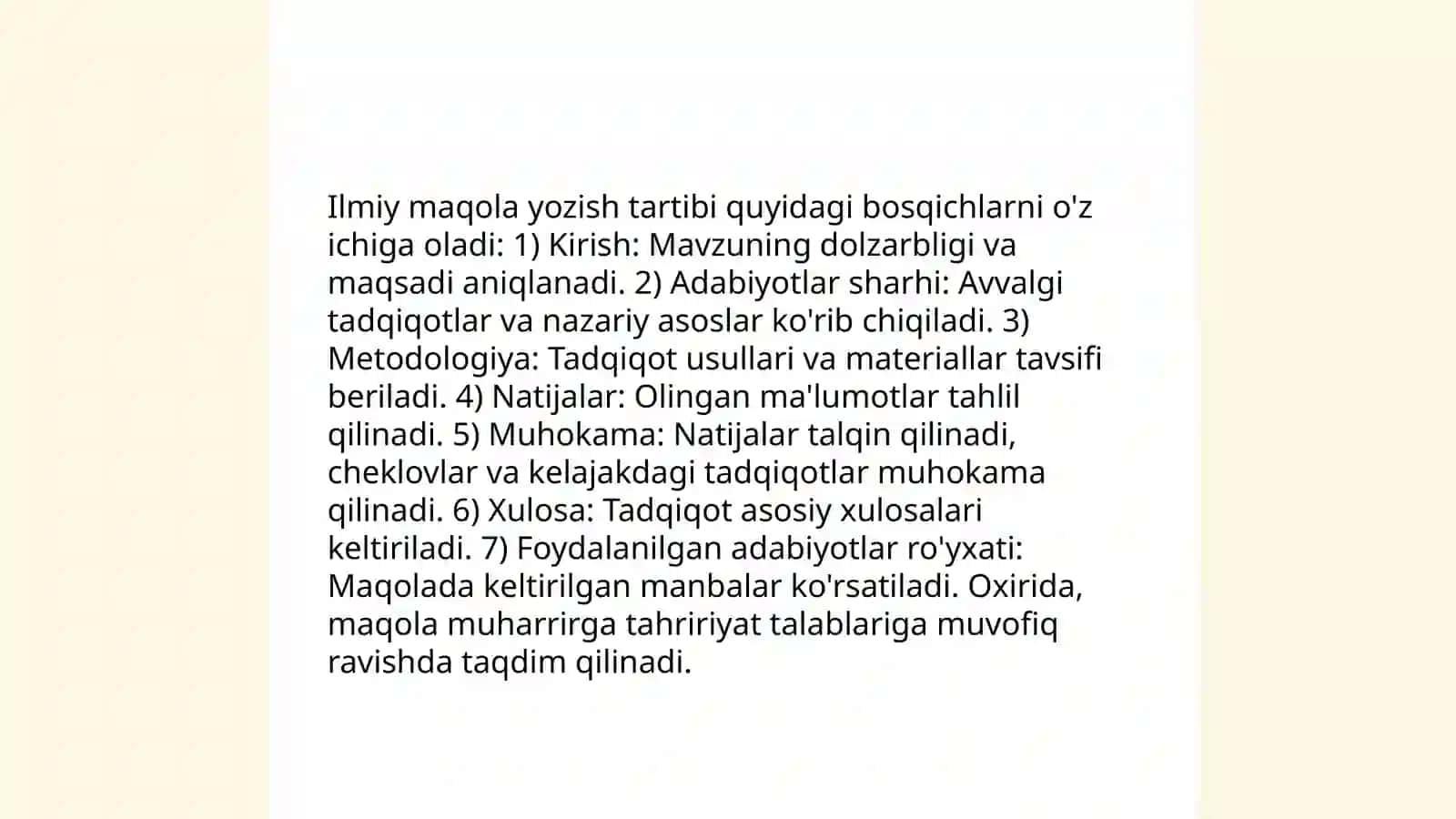 Akademik yozuv va axborot 4