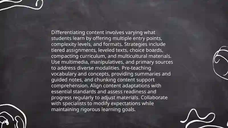 Differentiated Instruction and Inclusive Teaching 4