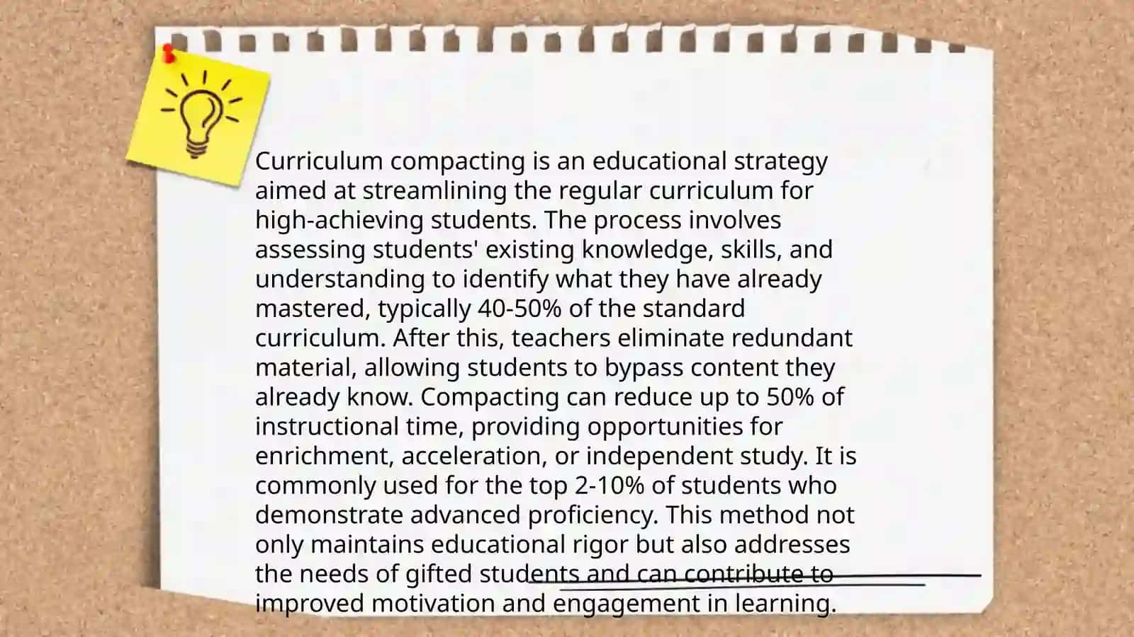 Multilevel teaching 4