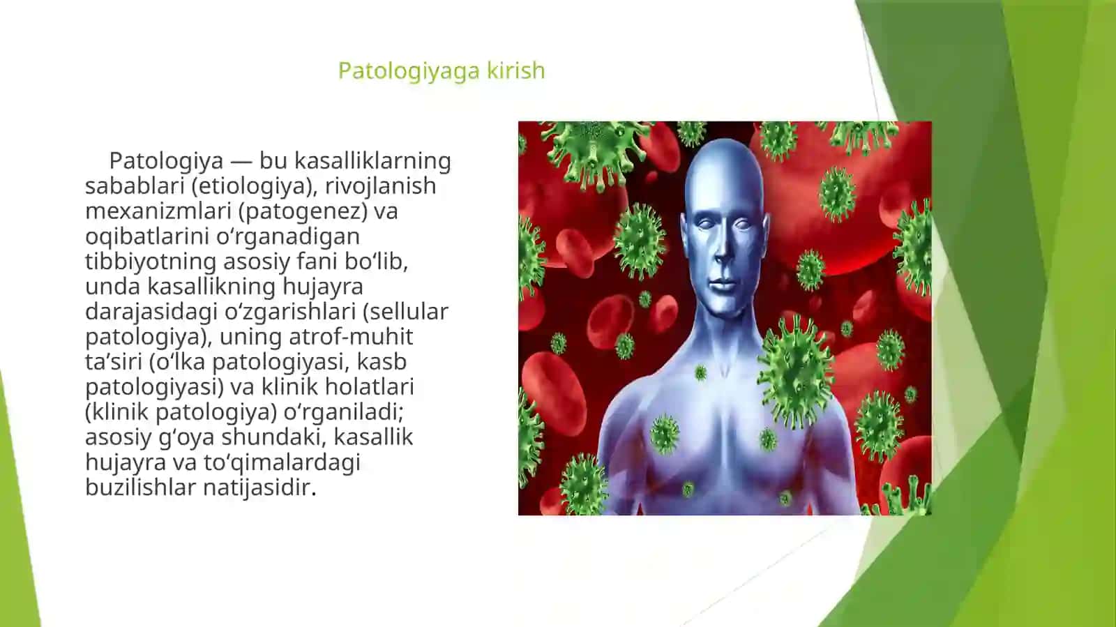 Hujayra sog’liq va kasallikning struktur birligi 4