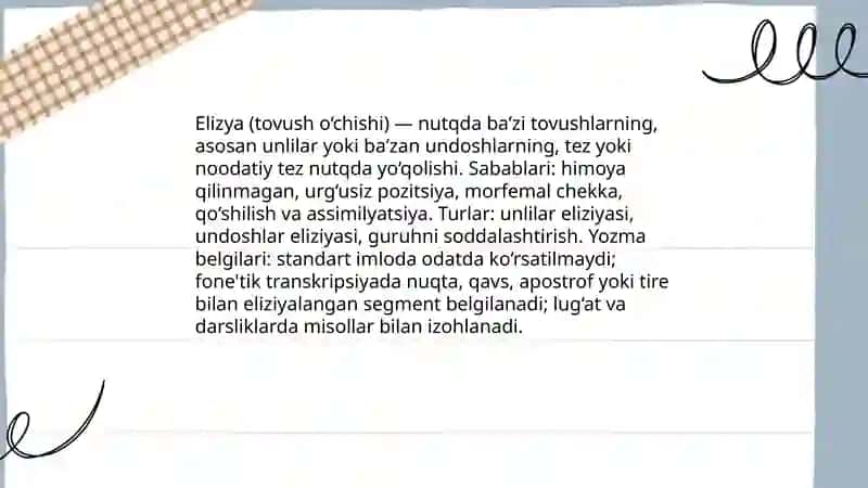 Nutq tovushlarining fonetik oʻzgarishlari 4