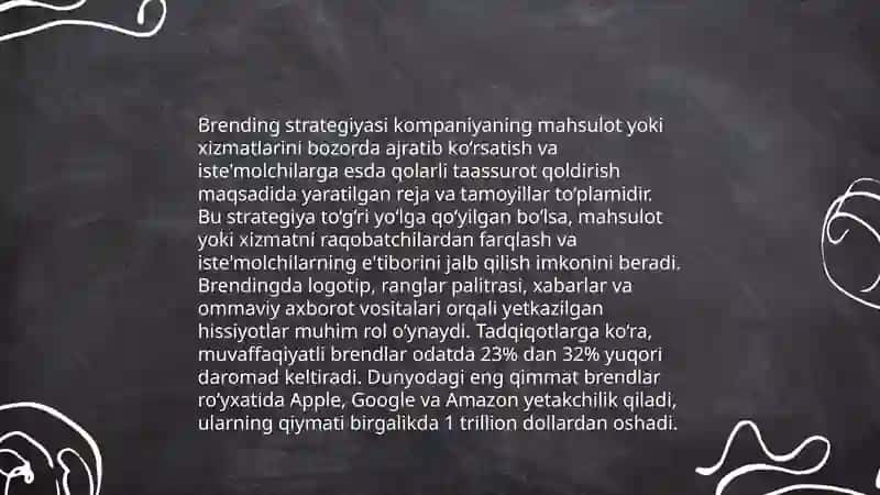 Raqobatchilar bilan solishtirma tahlil 4