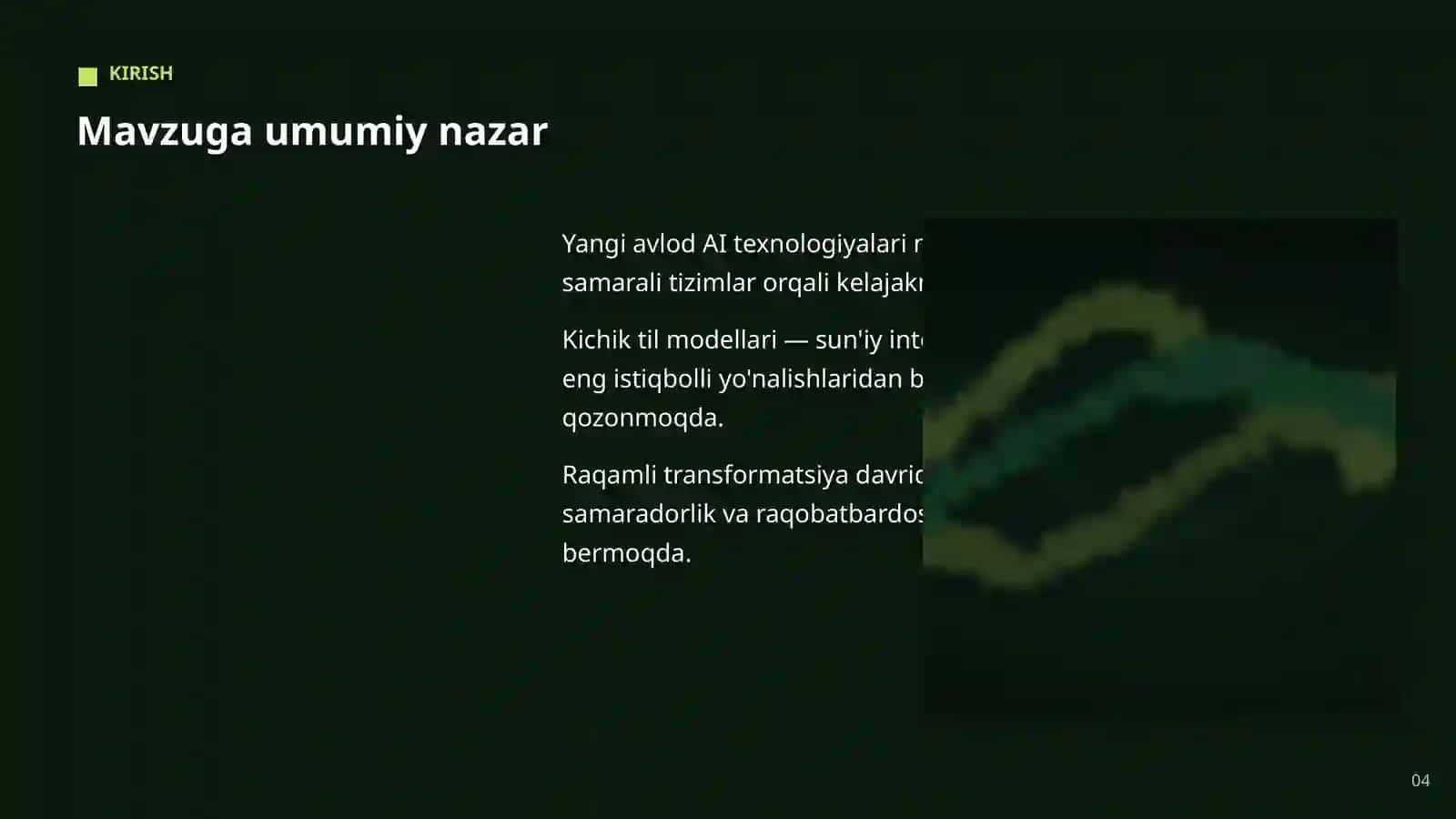 YANGI AVLOD AI TEXNOLOGIYALARI 4