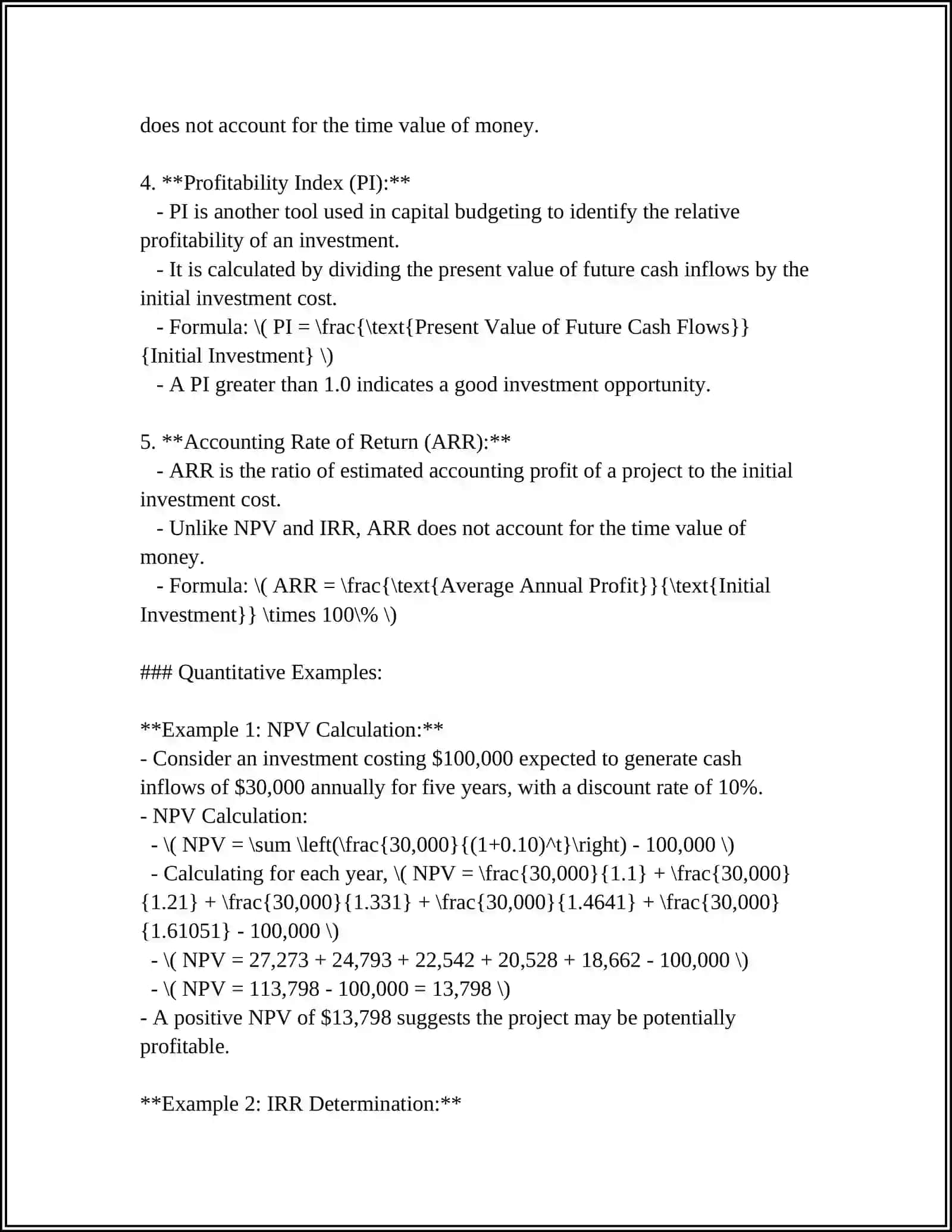 FINANCIAL MANAGEMENT 4