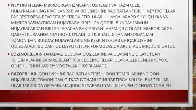 Leykotsitlar 4