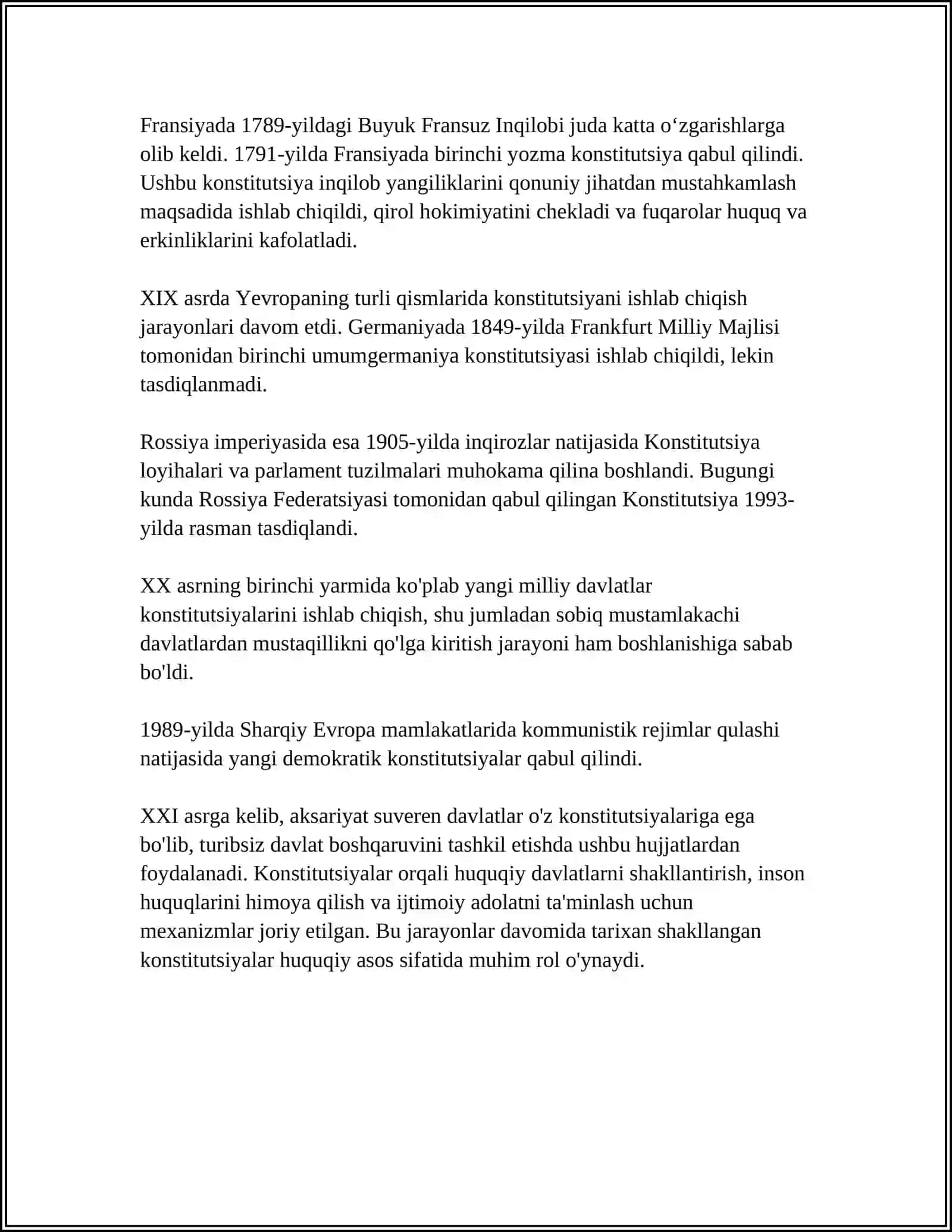 KONSTITUTSIYA BAXTIMIZ QOMUSI 4
