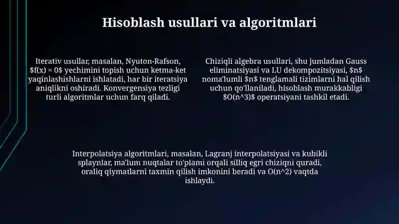 Baholashvakalkulatsiya 4