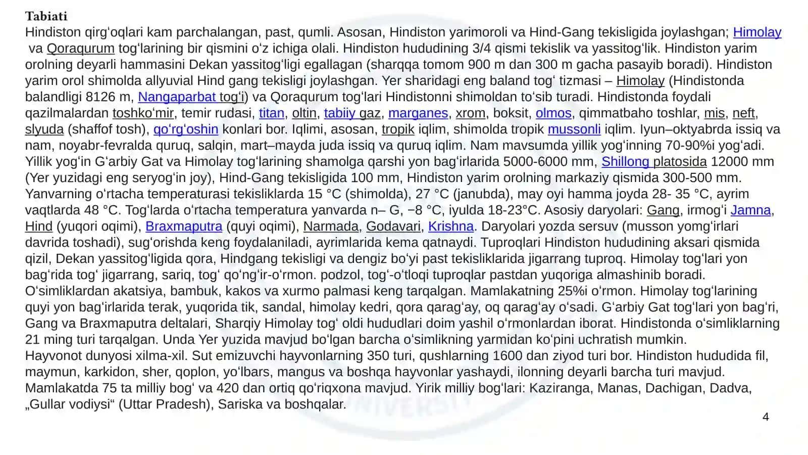 Hindiston iqtisodiyoti va emperik tahlili 4