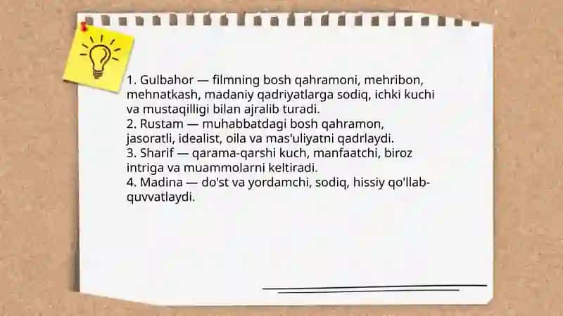"O'zbek qizi" filmi haqida 4