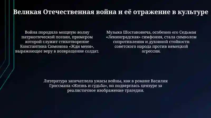 Русская культура первой половины XX века 4