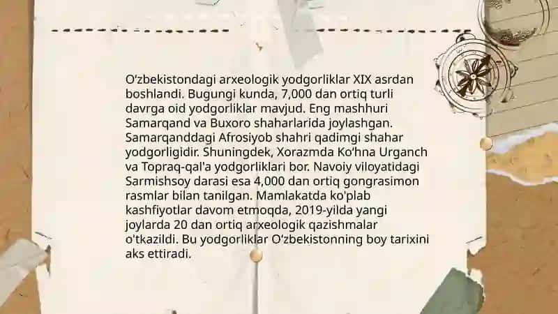 Arxeologiya fan sifatida 4