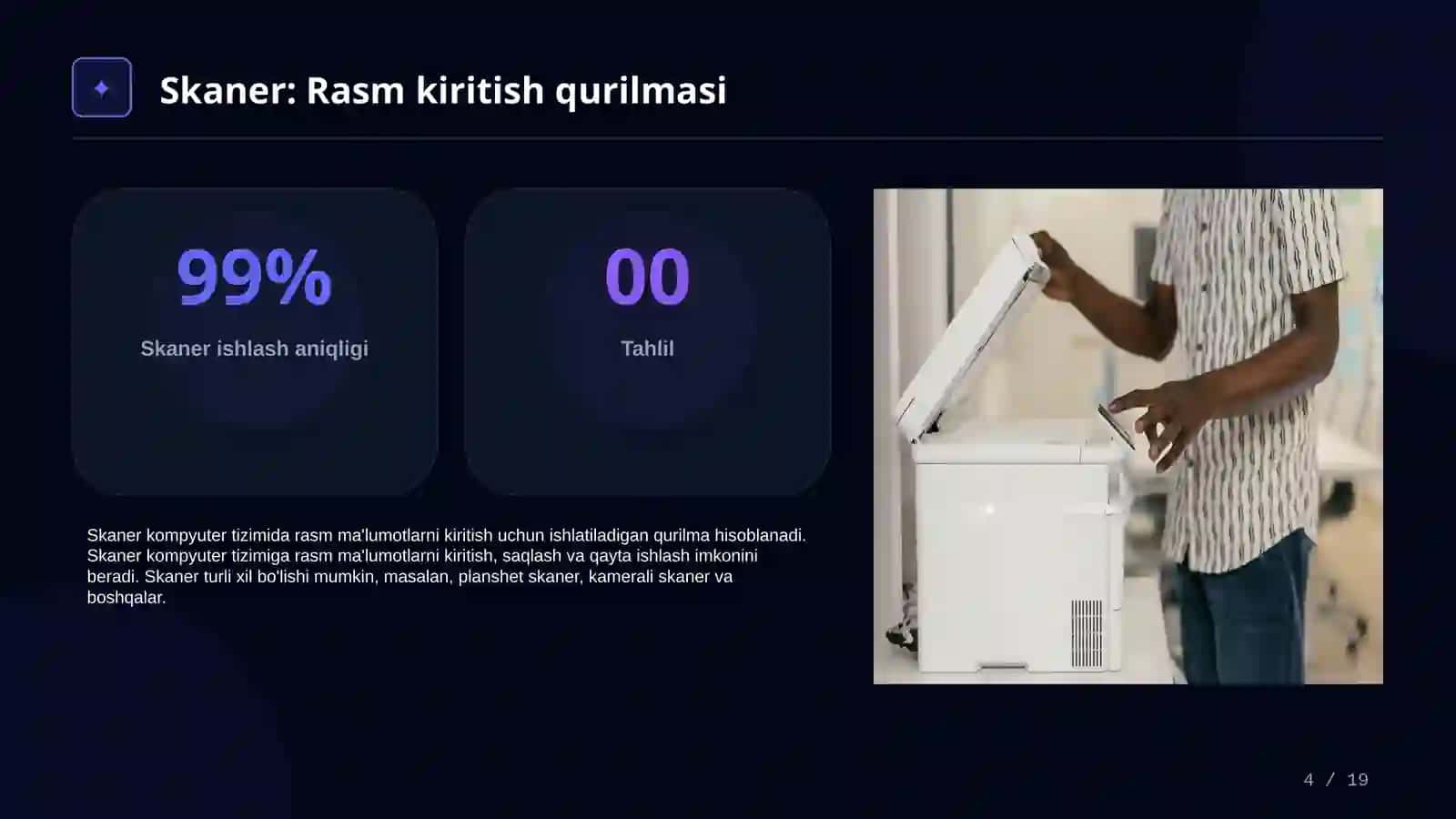 Kiritish qurilmalari: Kirish 4