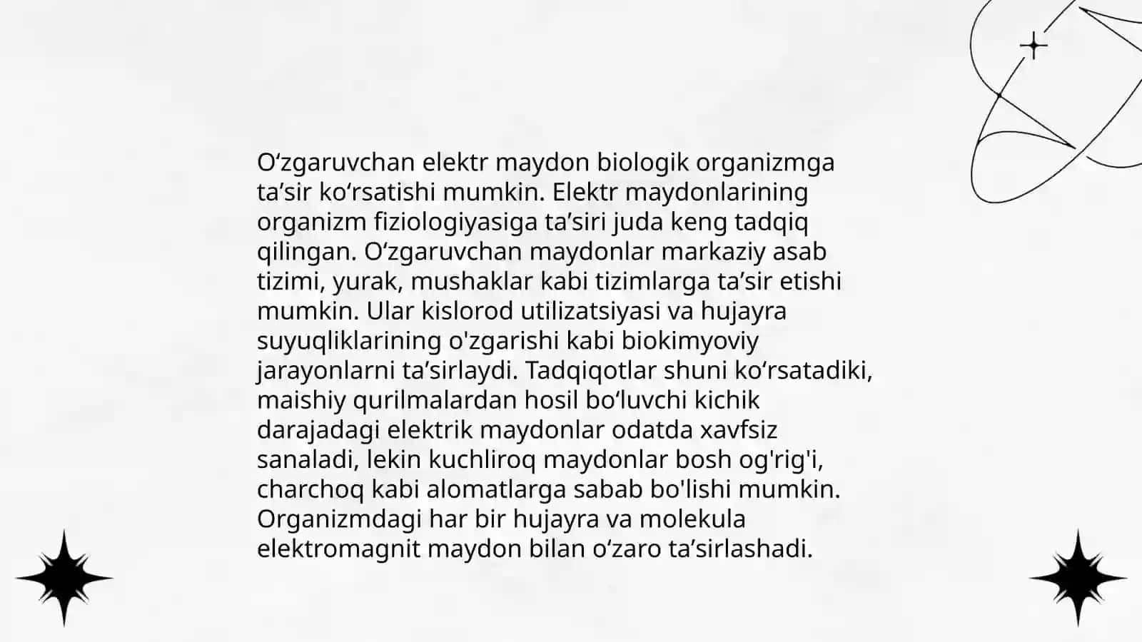 Elektr maydonning xususiyatlari 4