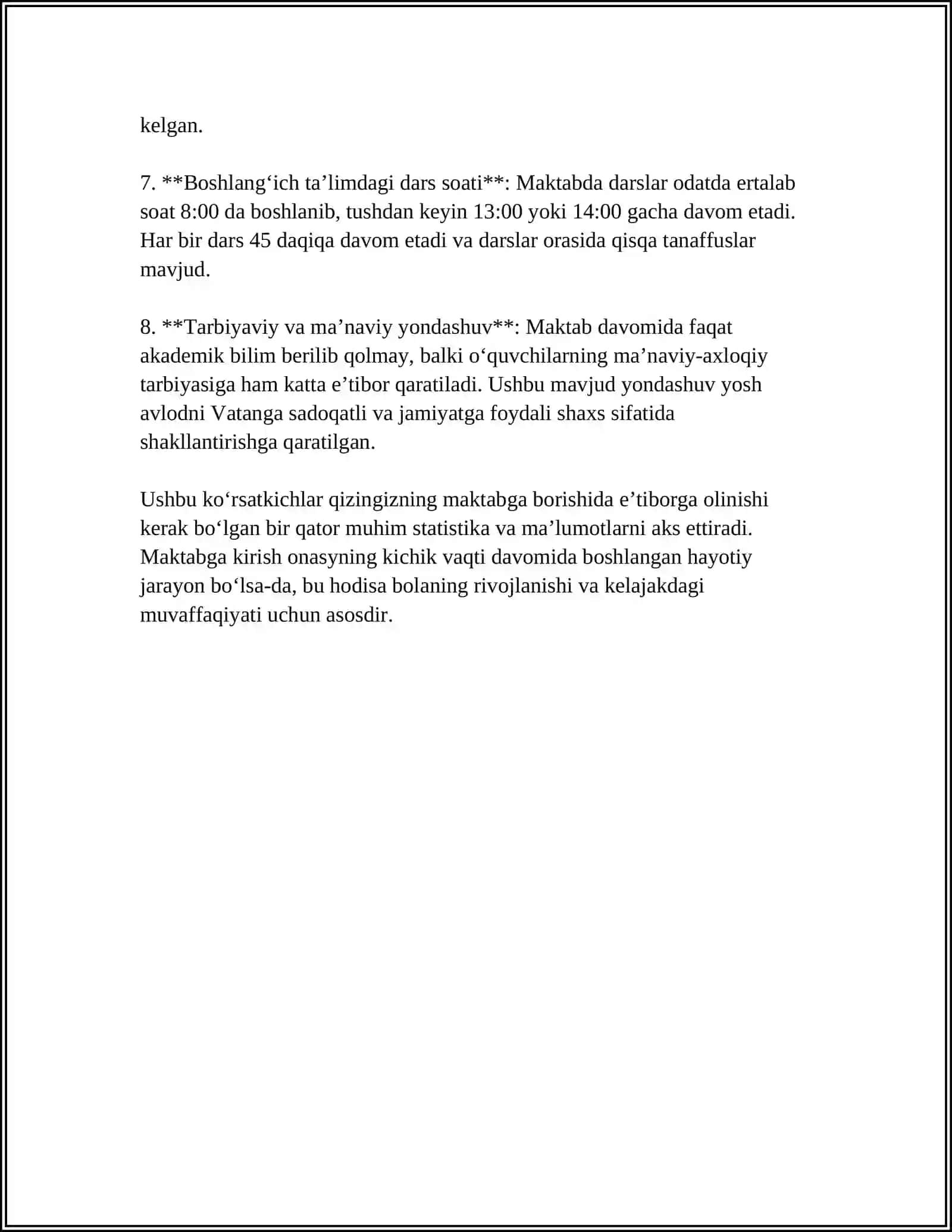 MENING ASAL QIZIM 4