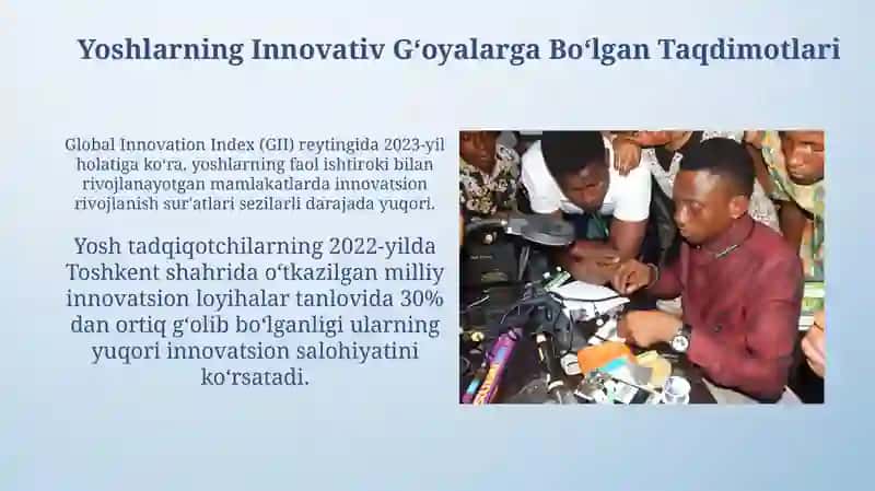 Kelajak uchun Innovatsion G'oyalar 4