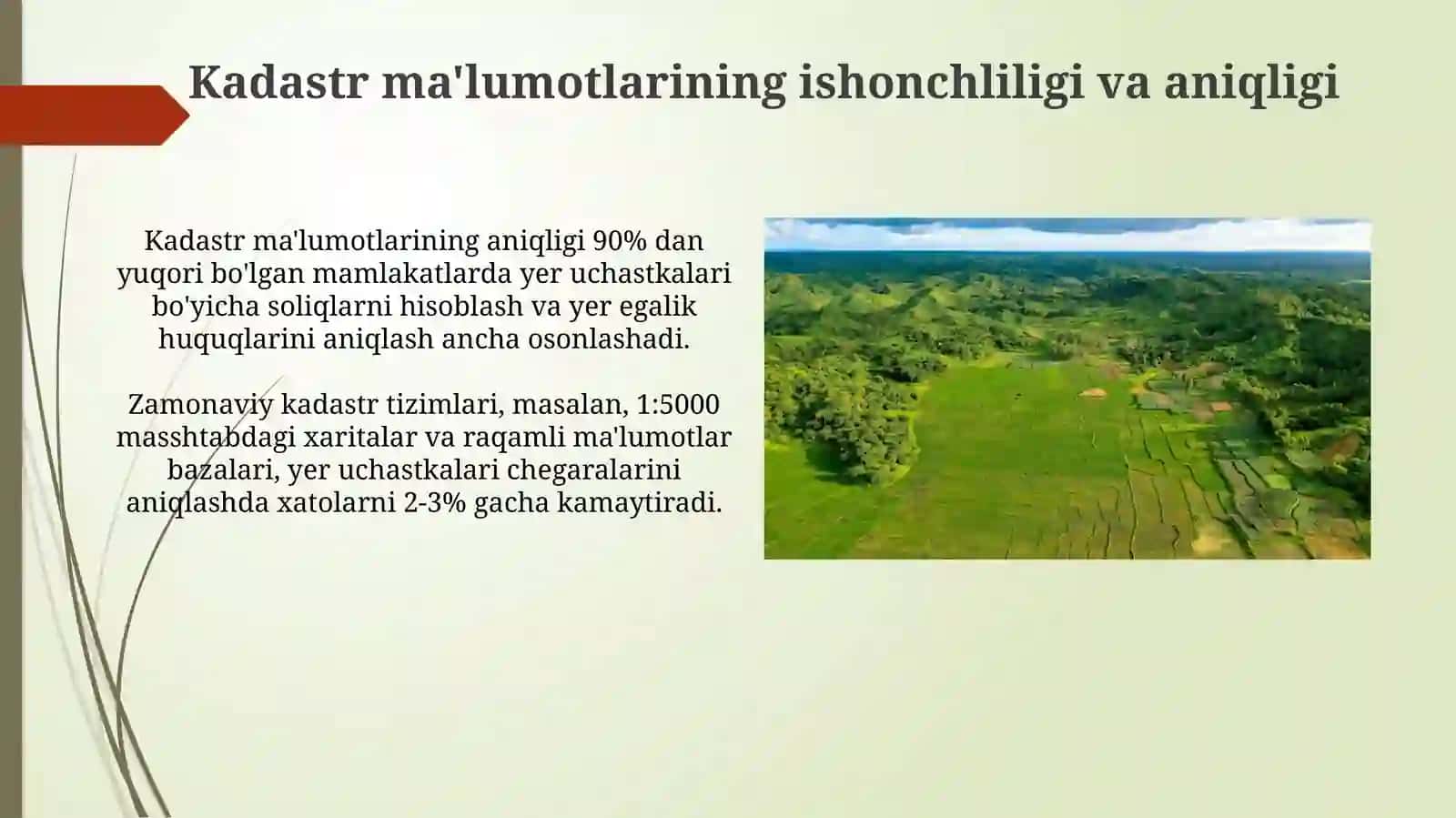 Chet mamlakatlarida Yerkadastriva 4