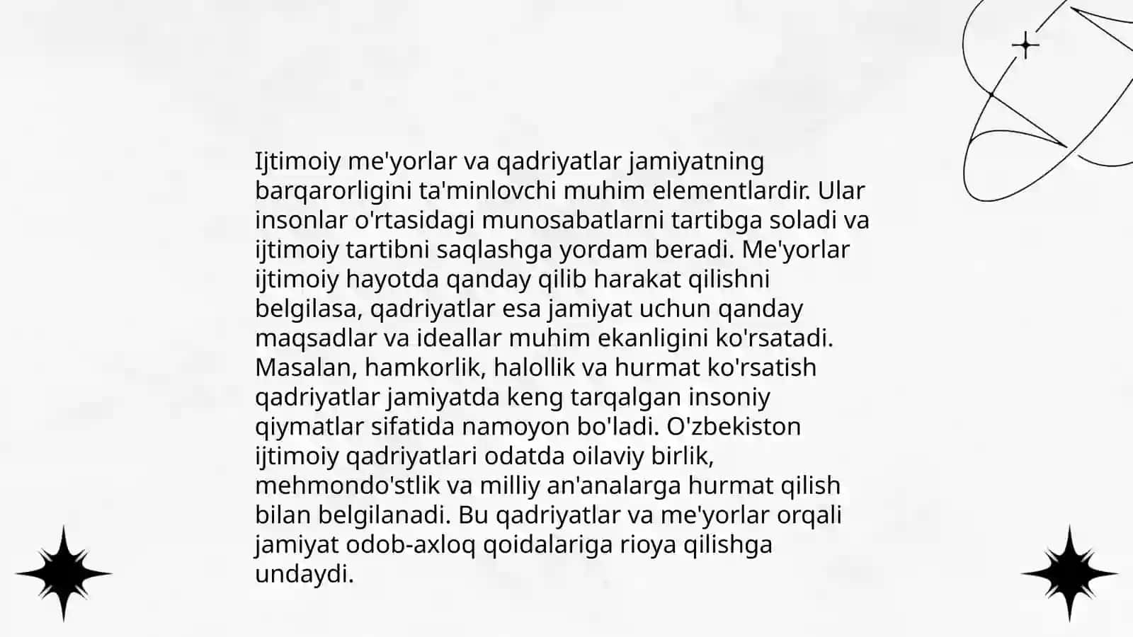 Ijtimoiy xulq modellari 4
