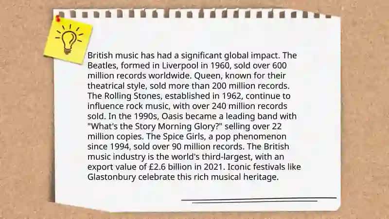 The cultural life of Great Britain 4