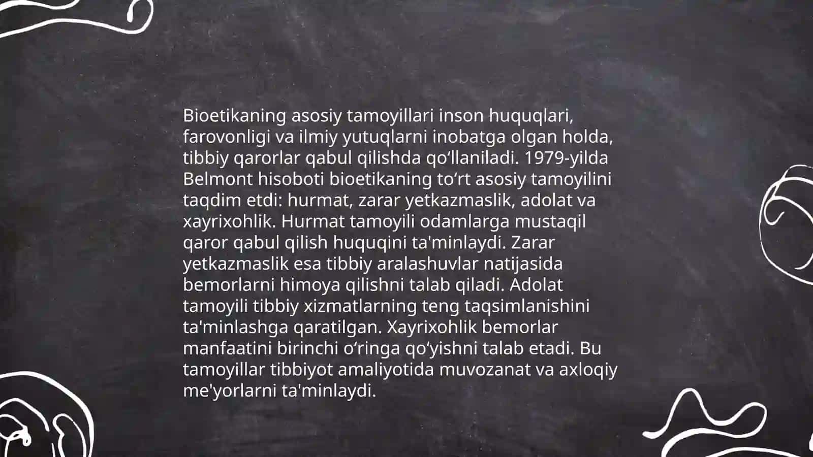 Bioetika fani va vazifalari 4