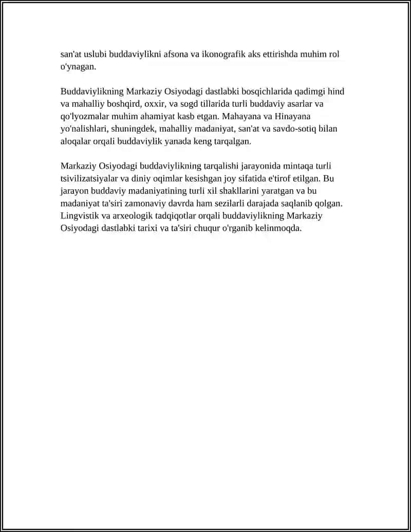 MARKAZIY OSIYODAGI BUDDAVIYLIKNING YOYILISHI 4