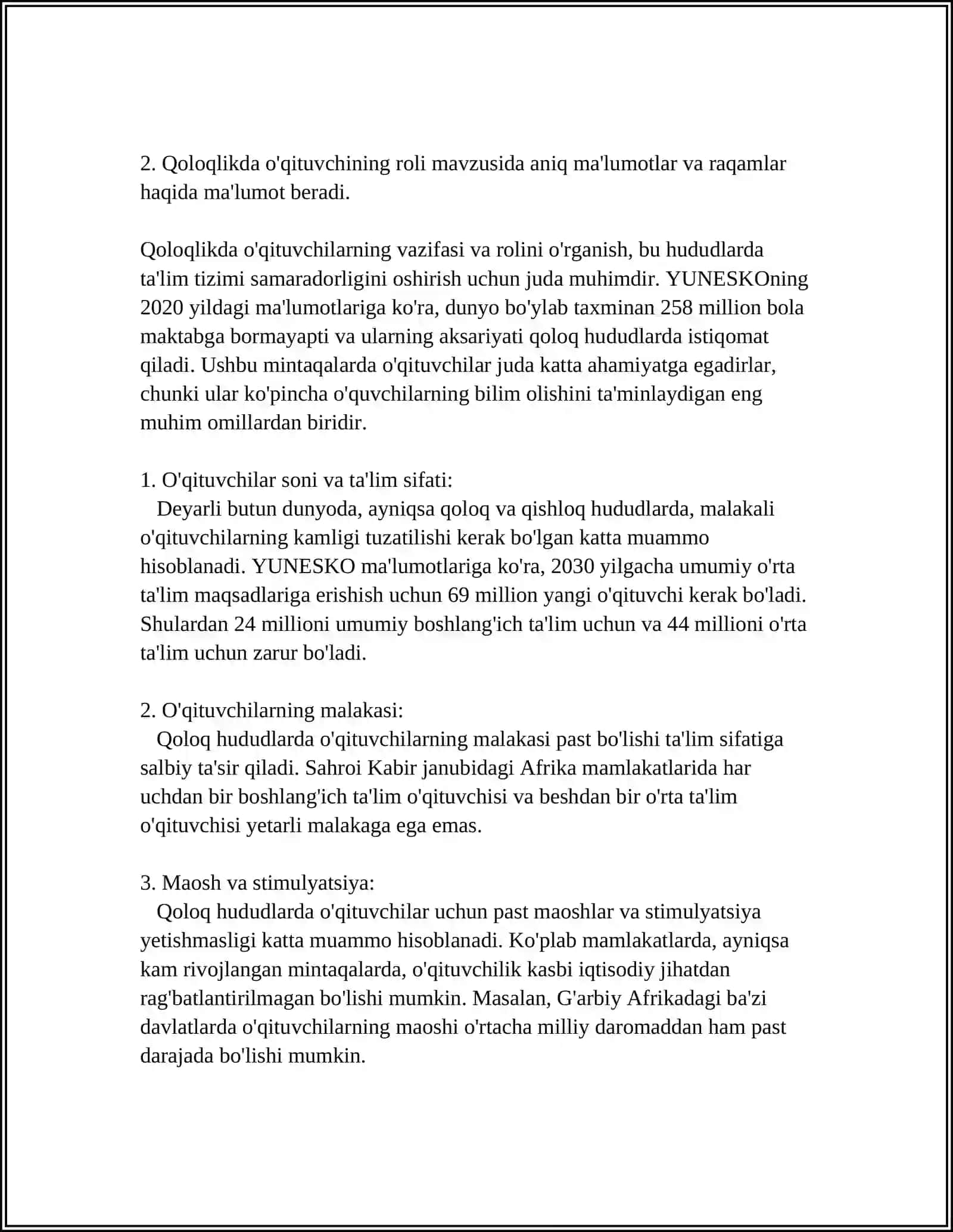 PEDAGOGIK QOLOQLIK 4