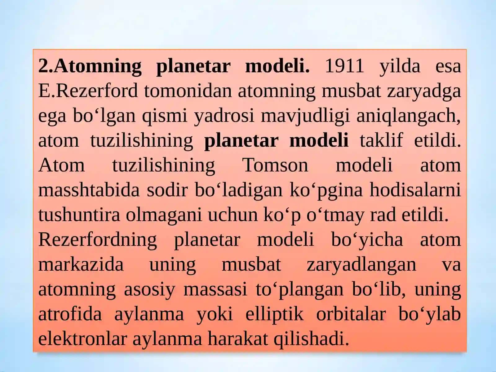 Atom tuzilishining kvant nazariyasi 4