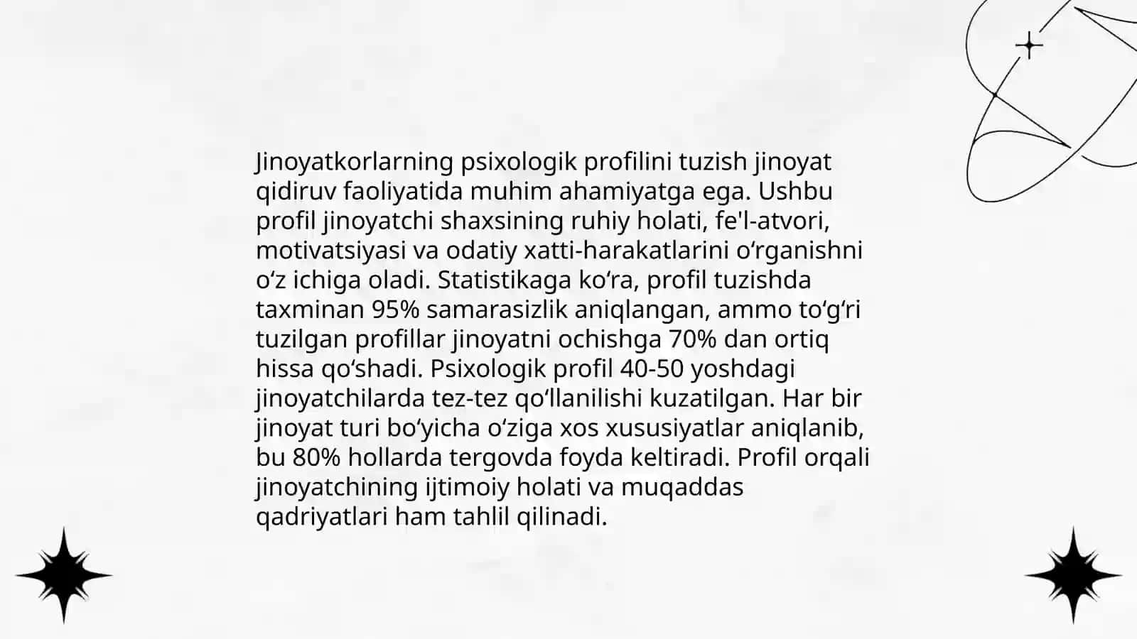 Yuridik va kriminal psixologiyada psixoanalitik usullari 4