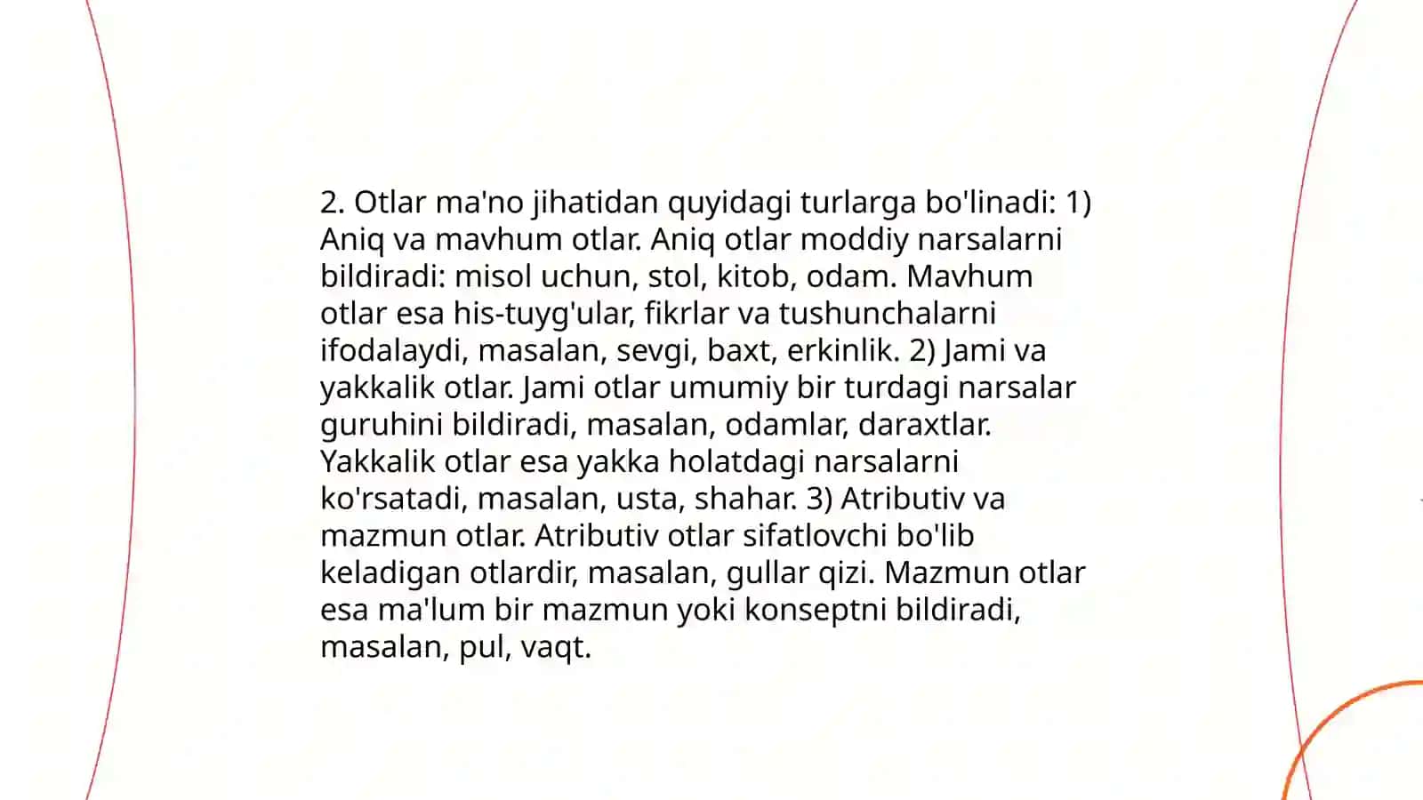 Ot so’z turkumi 4