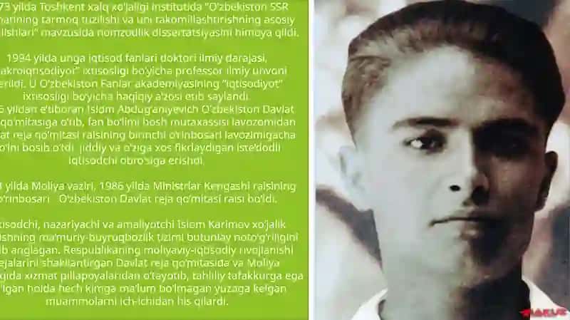 Islom Abdug‘aniyevich Karimovning Yorqin Xotirasiga Bag`ishlanadi 4