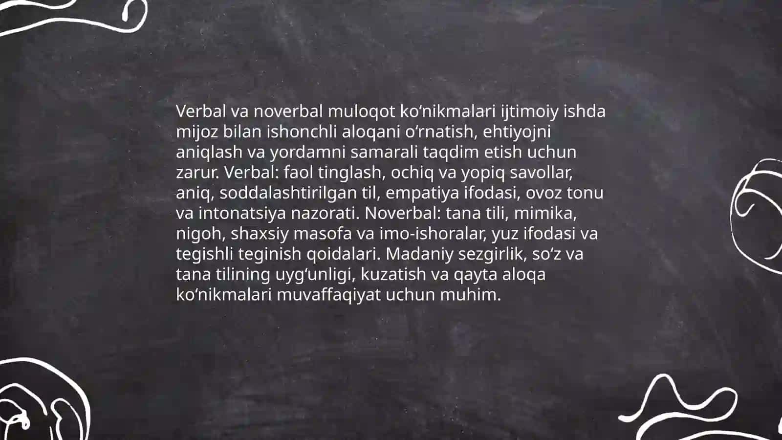 Ijtimoiy ishda kommunikatsiya 4