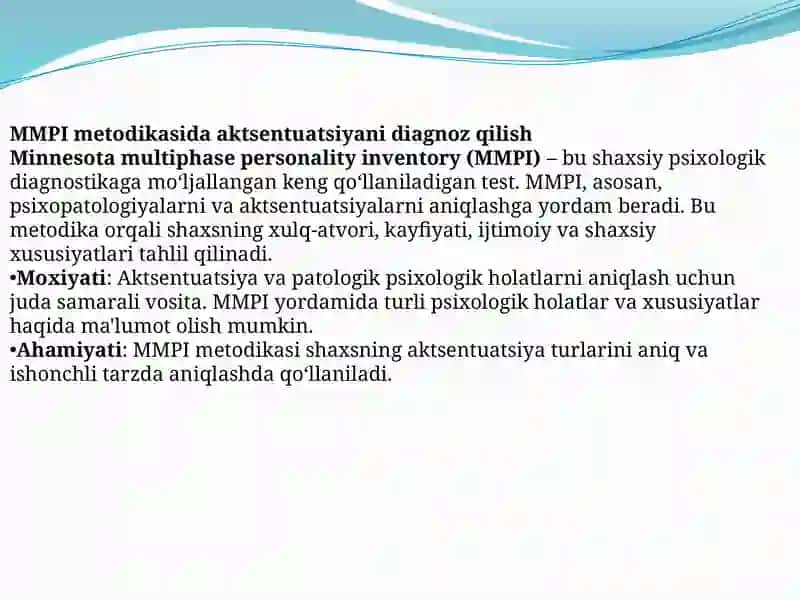 Shaxsdagi aktsentuatsiyalar diagnostikasi 4
