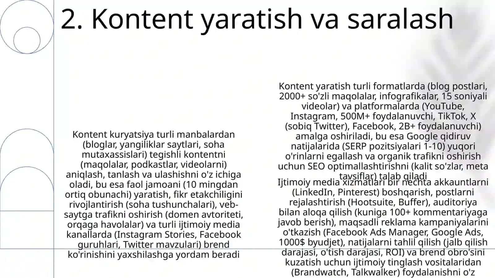 Kelajakdagi Tendentsiyalar va Yangiliklar 4