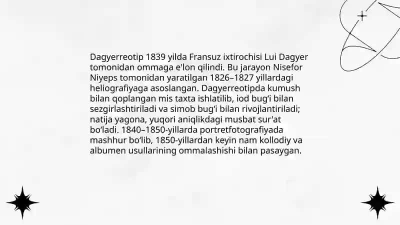 Fotografiya tarixi va versiyalari 4